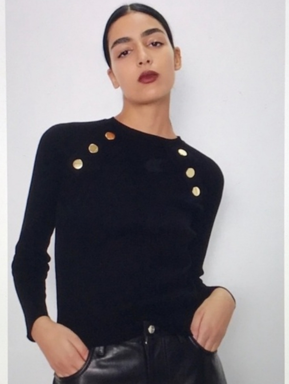 Zara sweater